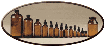 Amber Glass Bottles