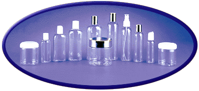 Clear PET Bottles and Jars