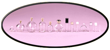 Corked Bottles & Perfume Rounds