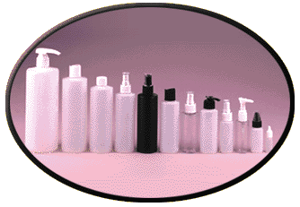 Cylinder Rounds HDPE Plastic Bottles
