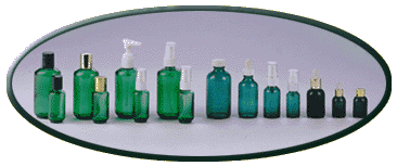Emerald Green Glass Bottles