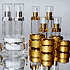 Specialty Glass/Plastic Cosmetic Bottles and Jars