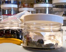 PET Clear Plastic Jars