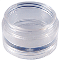 Jar middle pot 1/3oz for JPS-1-4-CLEAR base/lid #JPS-1-4-MD