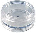 Jar middle pot for JPS-20ML-CLEAR base/lid #JPS-20ML-MID-C