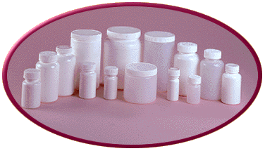 HDPE PLASTIC PACKERS  (Pharmaceutical Rounds)