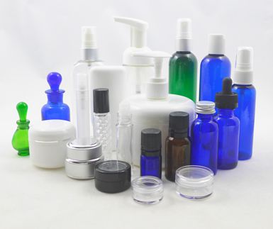 Spa Salon Containers, Bottles, Jars, and Applicators