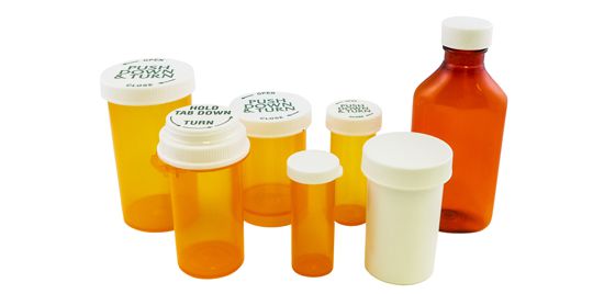 Wholesale Prescription Bottles