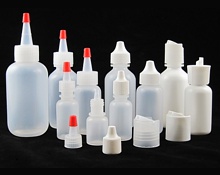 Plastic LDPE Dispensing Bottles