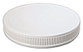 Caps 110-400 white PP linerless  #110-400