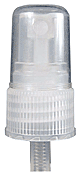 Clear plastic Spray Misters 20-410 with 5.5 in dip tube #3250C