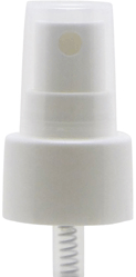 Smooth Spray Mister white 24-410 with a 7.75" dip tube #3259