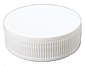 Caps 53-485 white pressure sensitive for 8 oz PET jars   #53-485