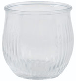 6 oz Glass Candle  Jar  <br><font color=red> NEW DISCOUNT PRICE </font> #67180