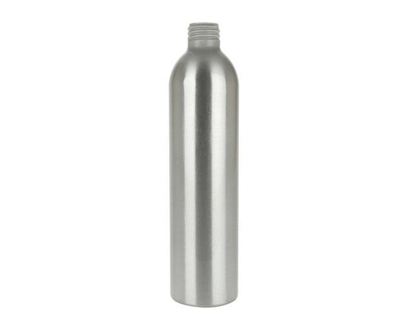Aluminum Bullet Bottle  24-410 <br><font color =red>TEMPORARY OUT OF STOCK  </font> #ALUM-250ML