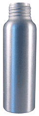 80 ml Aluminum Bottle with a 24-410 cap size  #ALUM-80ML