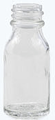 15 ml Clear Glass Euro Dropper Bottle <br><font color=red>New discount  price </font>    #DB9-FLAT