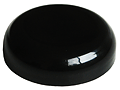 Caps 53-400 Black Dome #DC53-BLACK