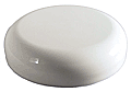 Caps 70mm White Dome linerless #DC70-CASE