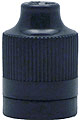EP-Black Tamper Evident / Child Resistant <br><font color=black>These caps are sold with EP Bottles only</font> #EP-BLACK-CAPS