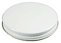Caps 70-400 White Metal with Plastiol Liner   #J16C