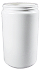 JAR 32 oz HDPE white 89-400 #JPE32-WHITE-12