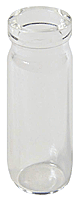 1/2 Dram Corked Clear Glass Vials <br><font color=red> NEW DISCOUNT PRICE</font> #M0117