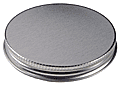 Caps 70-400 Silver Metal with liner #M0189