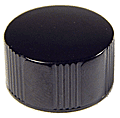 Caps black phenolic 18-400      #M03025