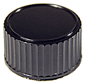 Caps black phenolic 20-400  #M03026C