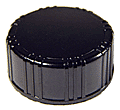 Caps black phenolic 22-400  #M03027