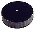 Caps 45-400 Black Ribbed Pressure Sensitive  #M2013-BLACK