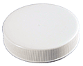 Caps 45-400 White Ribbed Pressure Sensitive       #M2013
