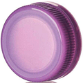 Caps 38-385 Purple ribbed tamper evident for juice bottles #M2014