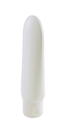 Malibu Tube White Plastic 6 oz with cap  #MALIBU-6-24