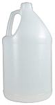 Gallon jugs natural polyethylene without caps #N1999