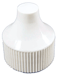 Caps for Dropper Bottles 20-410 White<br><font color=red>Temporary Out of Stock</font> #N2125
