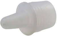 PLUG for Dropper Bottles 20mm (Friction-Uncontrol) #N2130-F