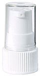 Treatment Pump 20-410 white ribbed with a 3.75 dip tube  #N3263-48