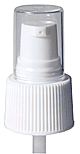 Treatment Pump Dispenser 24-410 white 6 3/4 inch dip tube  #N3270-48