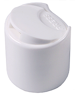 Smooth PS White Disc Dispensing Cap 24-410 #N3291