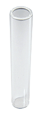 5/16 dram Glass Sampler Vials with plug #PS5-16