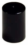 Black Cap for 4.6 ml Roll On Bottle #RB1-BLACK