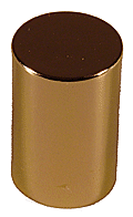 Cap for 4.6ml Roll-On Bottle - Gold #RB1-GOLD