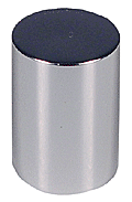 Cap for 4.6ml Roll-On Bottle - Silver #RB1-SILVER