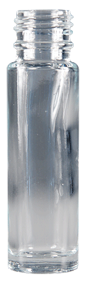 1/3 oz Clear Glass Spray Bottle  #SBC-1