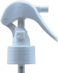 Sprayer 24-410 Mini Trigger Curve White with a 7.3/4" dip tube    #TS11