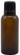 30 ml Amber Glass Euro-Dropper Bottles with cap black DBA30-24