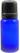 10 mL Blue Euro-Dropper Glass Bottles  with black cap DBB10-24