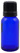 15 mL Blue Euro-Dropper Glass Bottles  with black cap DBB15-24